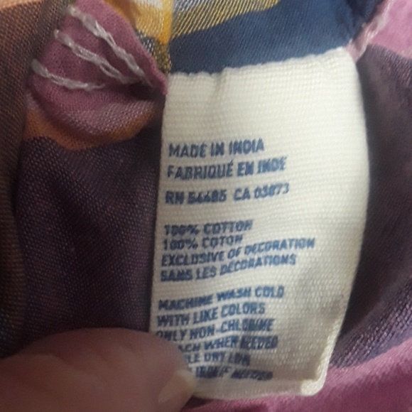 American Eagle XS Plaid button down 100% c… - Picture 8 of 8